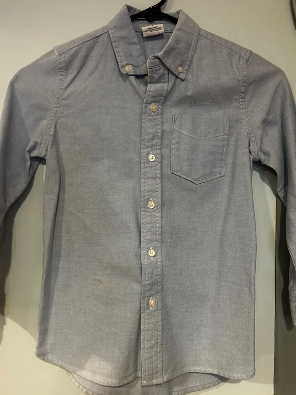 GAP Light Blue Button-Down Shirt for Kids